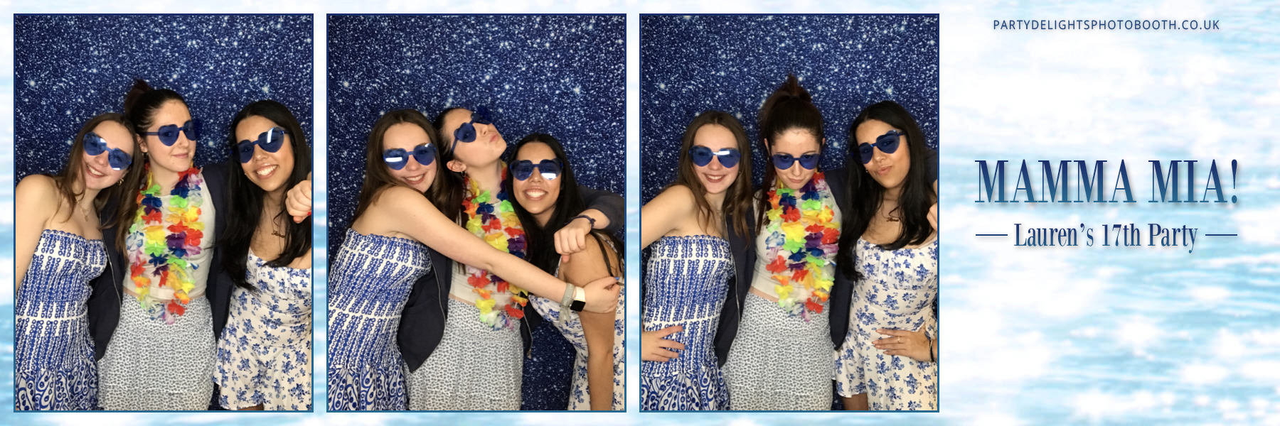Lauren’s Mamma Mia 17th Party | View more photos from the event at gallery.partydelightsphotobooth.co.uk/u/PartyDelightsPhotoBooth/Lauren’s-Mamma-Mia-17th-Party