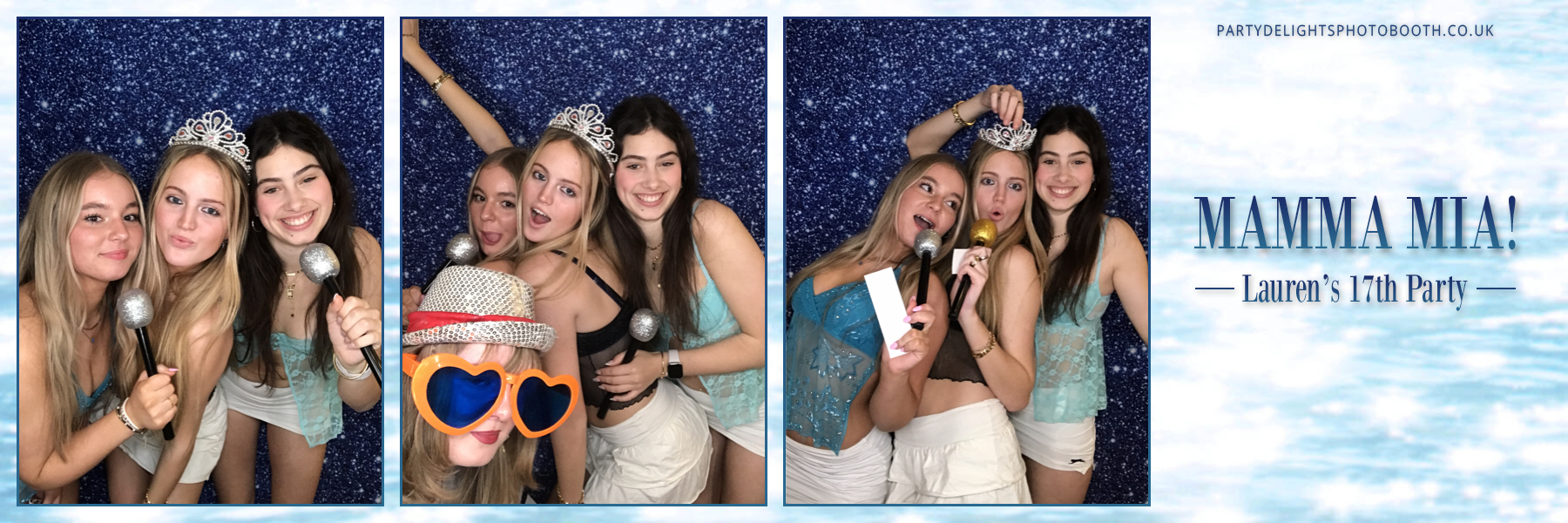 Lauren’s Mamma Mia 17th Party | View more photos from the event at gallery.partydelightsphotobooth.co.uk/u/PartyDelightsPhotoBooth/Lauren’s-Mamma-Mia-17th-Party