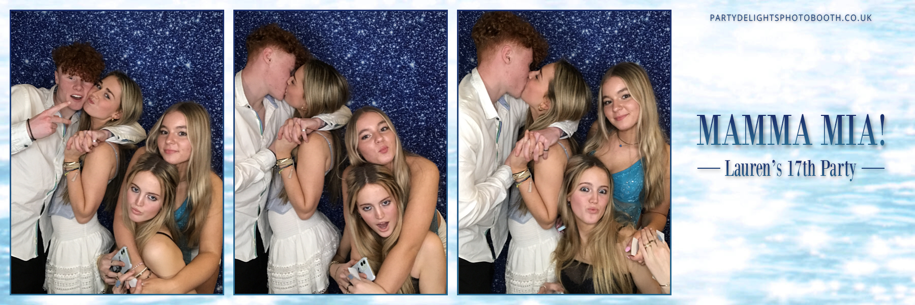 Lauren’s Mamma Mia 17th Party | View more photos from the event at gallery.partydelightsphotobooth.co.uk/u/PartyDelightsPhotoBooth/Lauren’s-Mamma-Mia-17th-Party