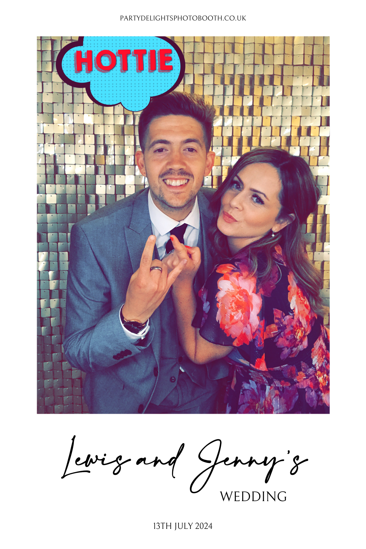 Lewis and Jenny's Wedding | View more photos from the event at gallery.partydelightsphotobooth.co.uk/u/PartyDelightsPhotoBooth/Lewis-and-Jennys-Wedding-0