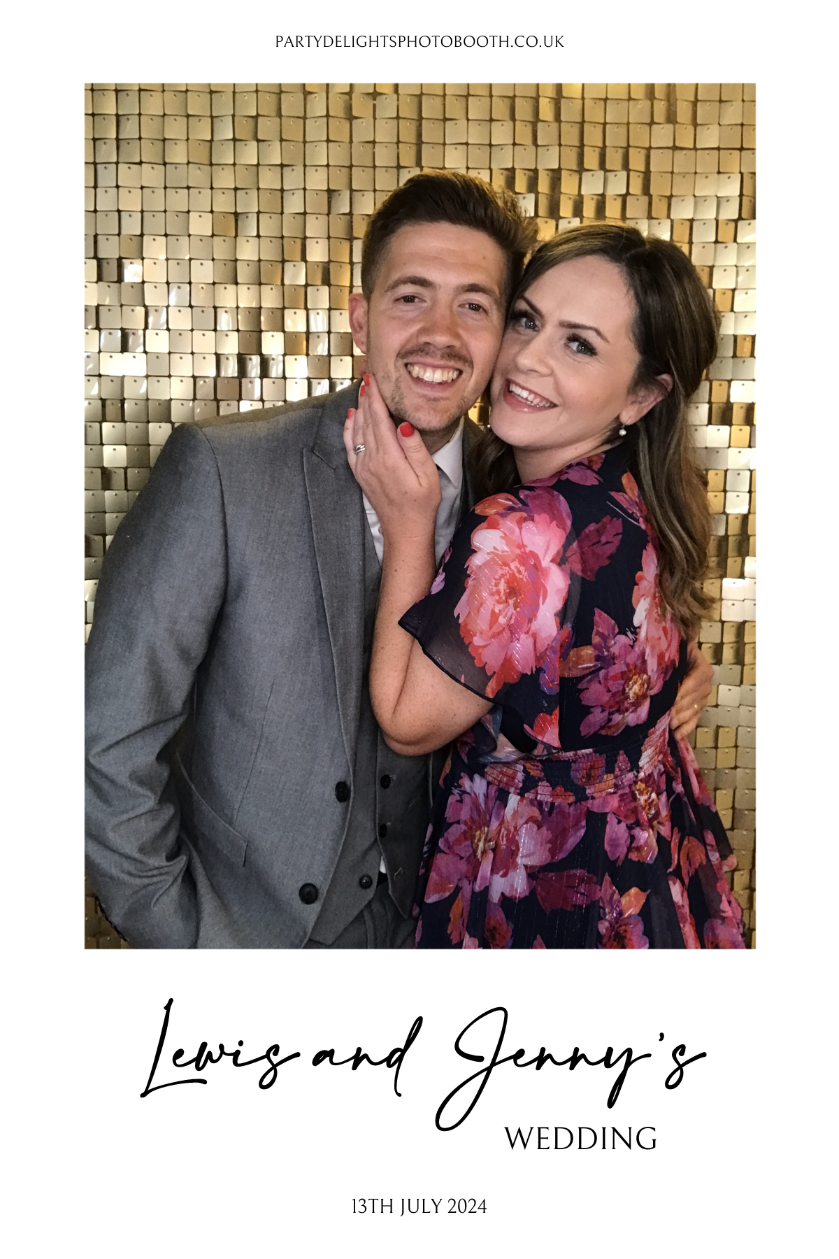 Lewis and Jenny's Wedding | View more photos from the event at gallery.partydelightsphotobooth.co.uk/u/PartyDelightsPhotoBooth/Lewis-and-Jennys-Wedding-0
