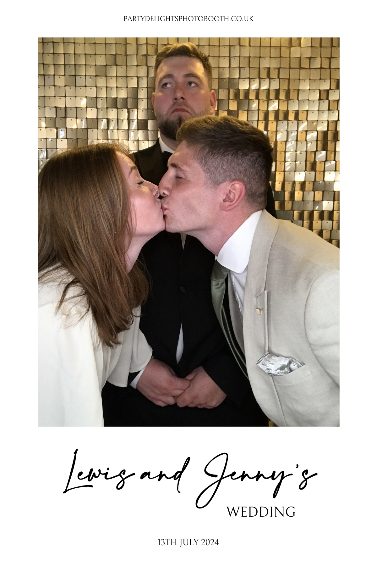 Lewis and Jenny's Wedding | View more photos from the event at gallery.partydelightsphotobooth.co.uk/u/PartyDelightsPhotoBooth/Lewis-and-Jennys-Wedding-0