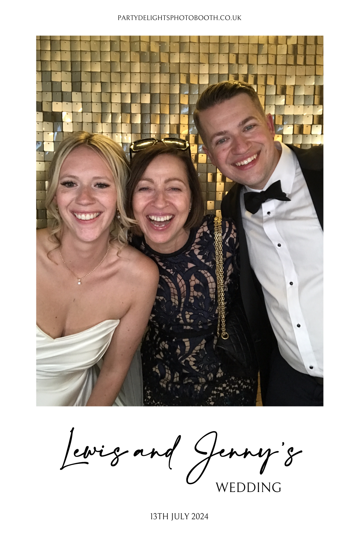 Lewis and Jenny's Wedding | View more photos from the event at gallery.partydelightsphotobooth.co.uk/u/PartyDelightsPhotoBooth/Lewis-and-Jennys-Wedding-0