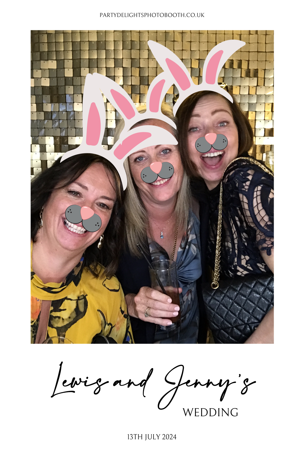 Lewis and Jenny's Wedding | View more photos from the event at gallery.partydelightsphotobooth.co.uk/u/PartyDelightsPhotoBooth/Lewis-and-Jennys-Wedding-0