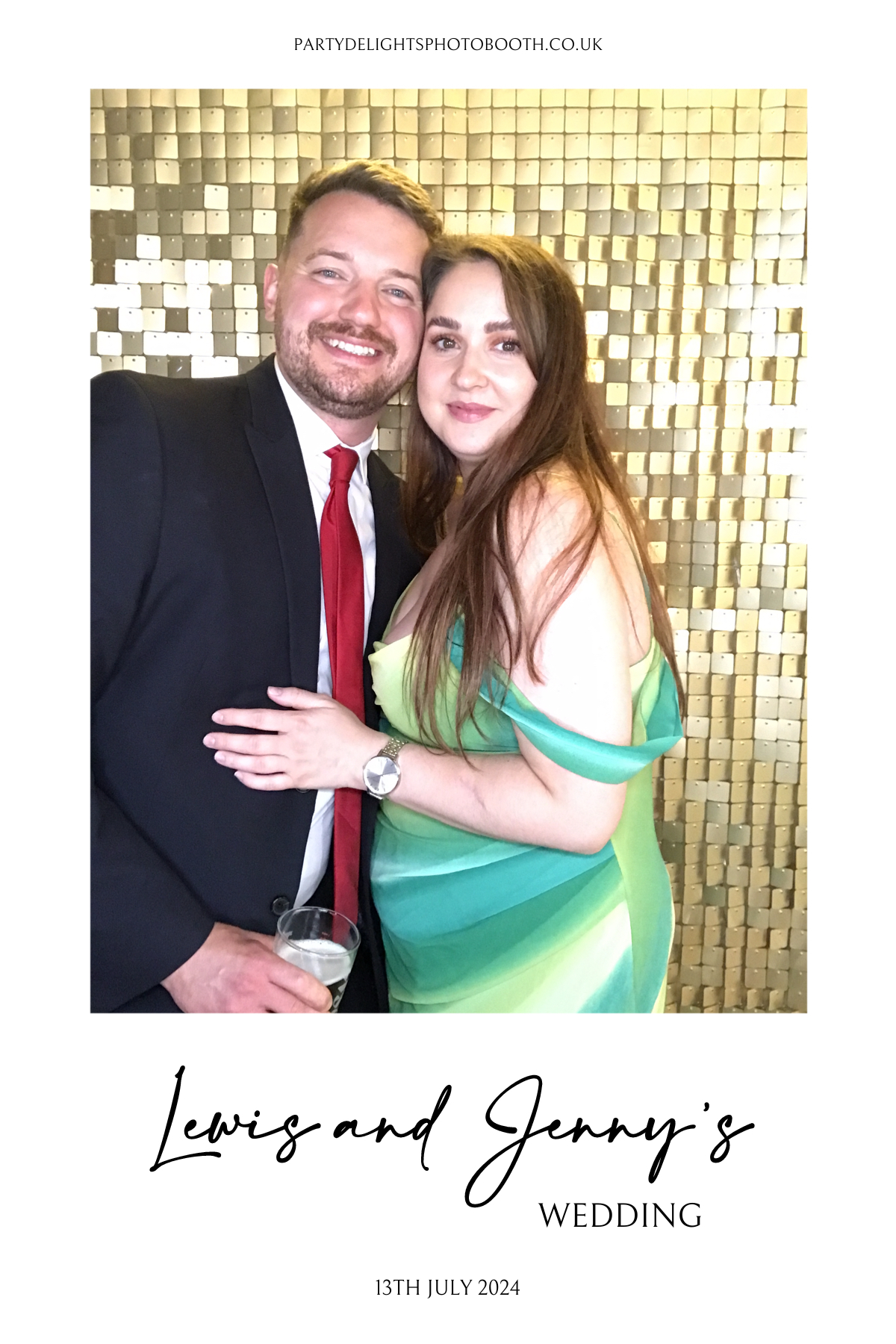 Lewis and Jenny's Wedding | View more photos from the event at gallery.partydelightsphotobooth.co.uk/u/PartyDelightsPhotoBooth/Lewis-and-Jennys-Wedding-0