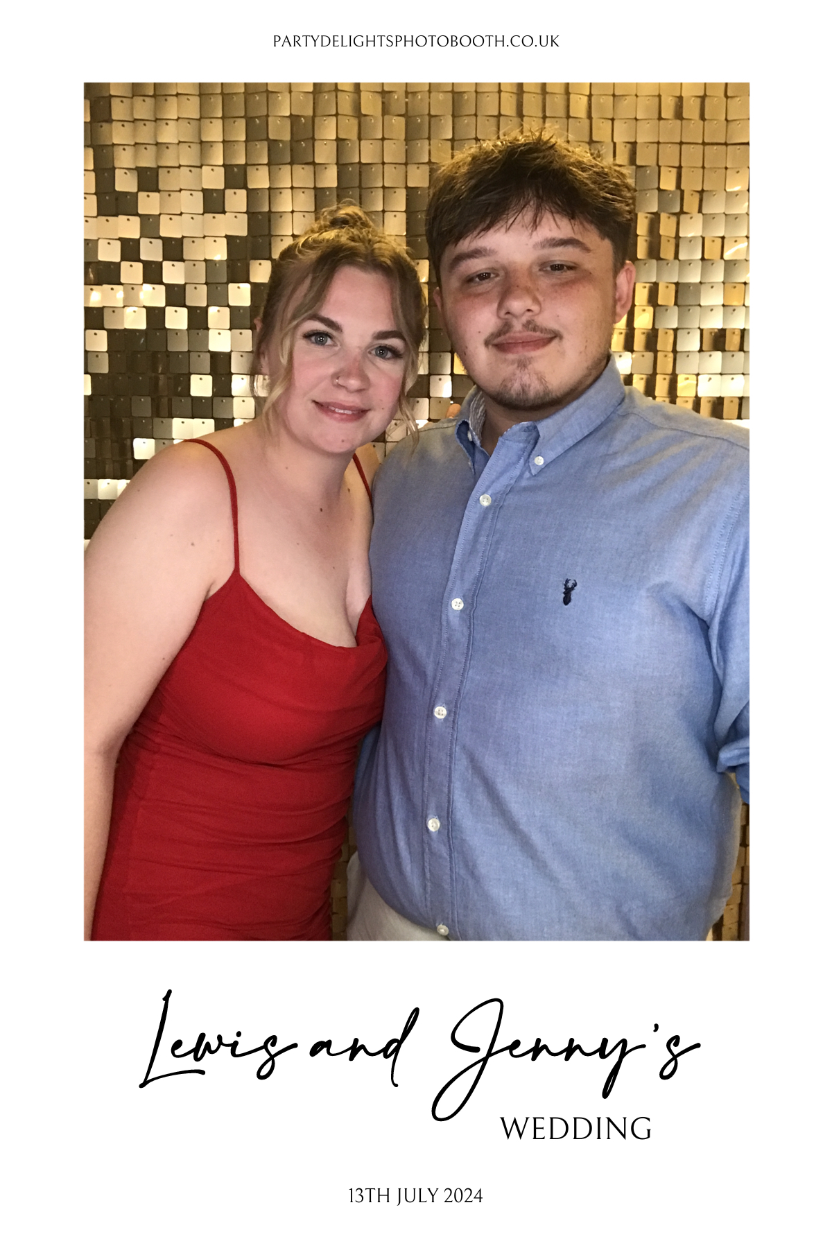 Lewis and Jenny's Wedding | View more photos from the event at gallery.partydelightsphotobooth.co.uk/u/PartyDelightsPhotoBooth/Lewis-and-Jennys-Wedding-0