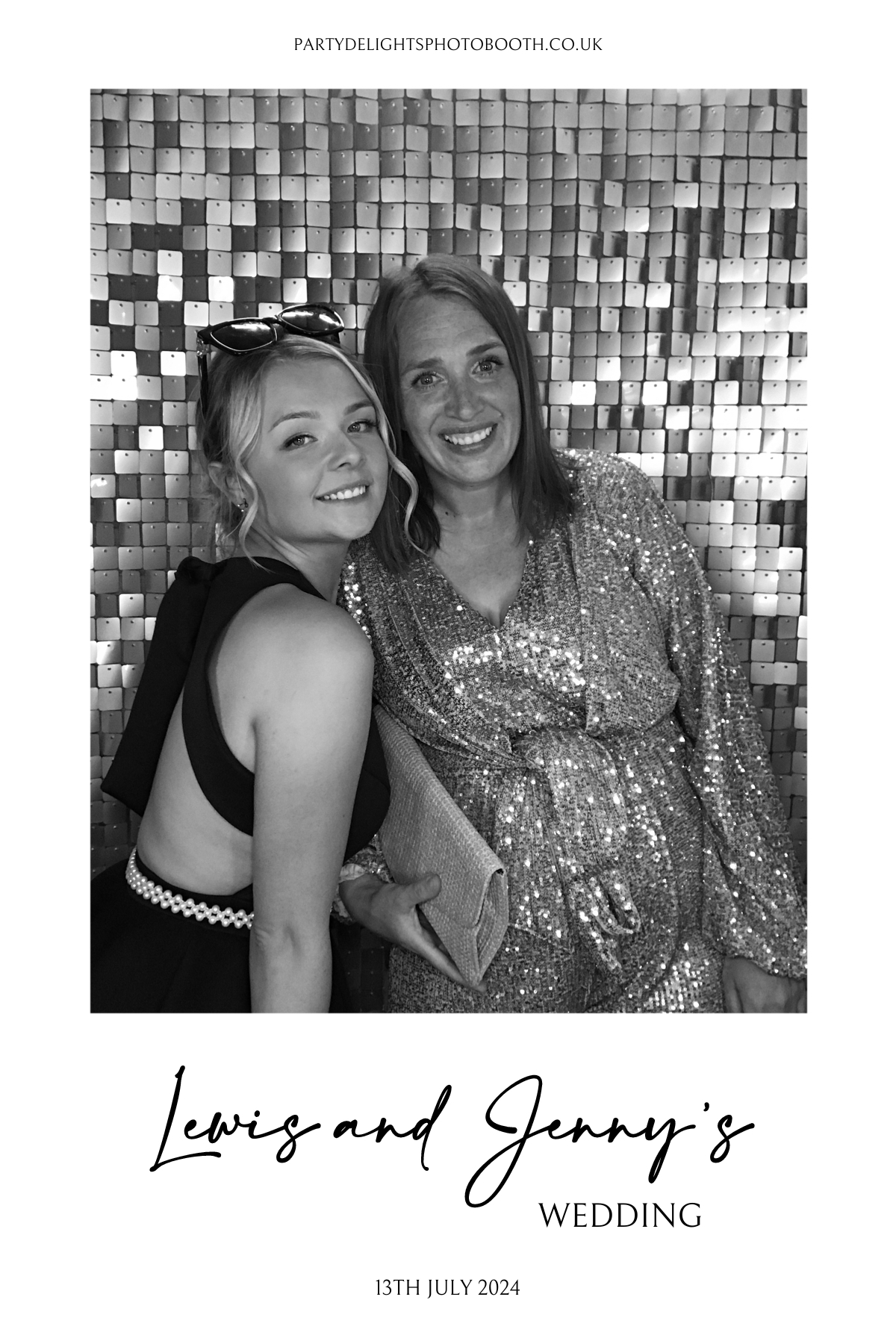 Lewis and Jenny's Wedding | View more photos from the event at gallery.partydelightsphotobooth.co.uk/u/PartyDelightsPhotoBooth/Lewis-and-Jennys-Wedding-0