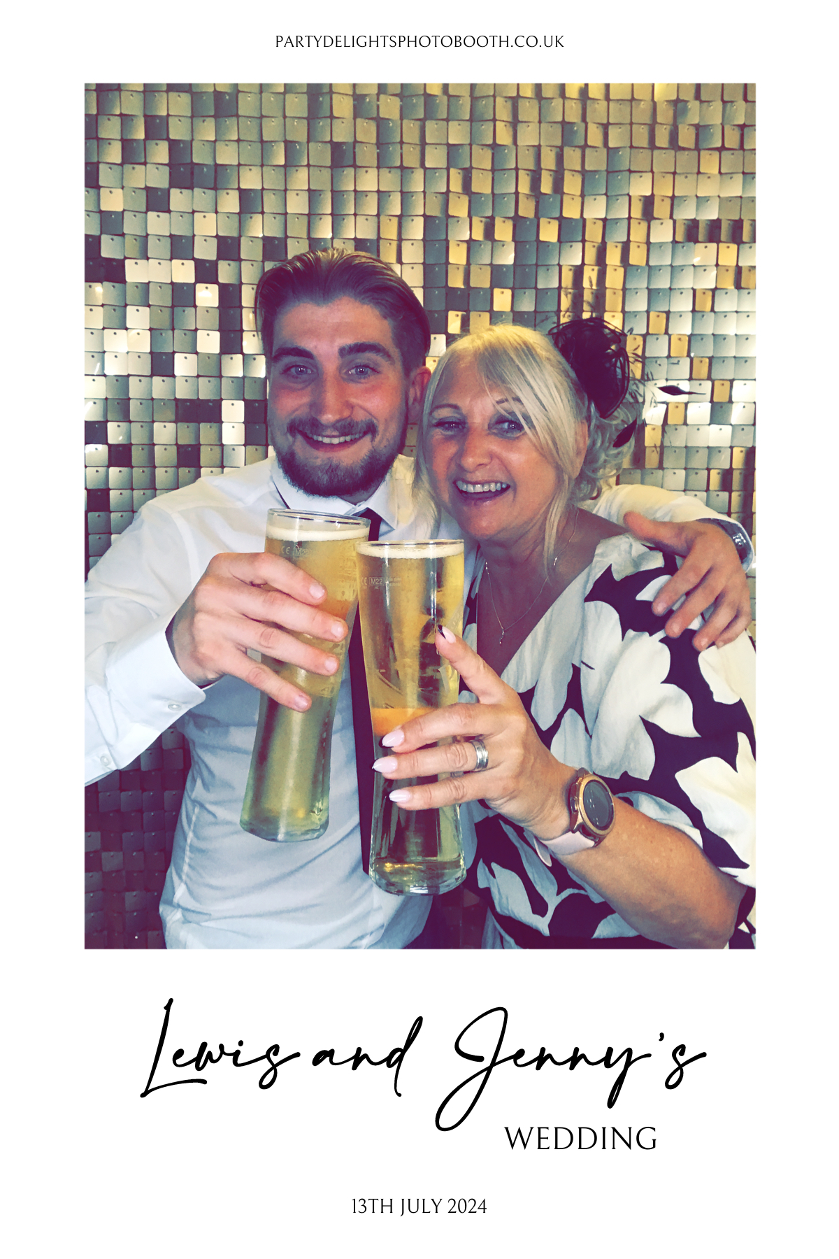 Lewis and Jenny's Wedding | View more photos from the event at gallery.partydelightsphotobooth.co.uk/u/PartyDelightsPhotoBooth/Lewis-and-Jennys-Wedding-0