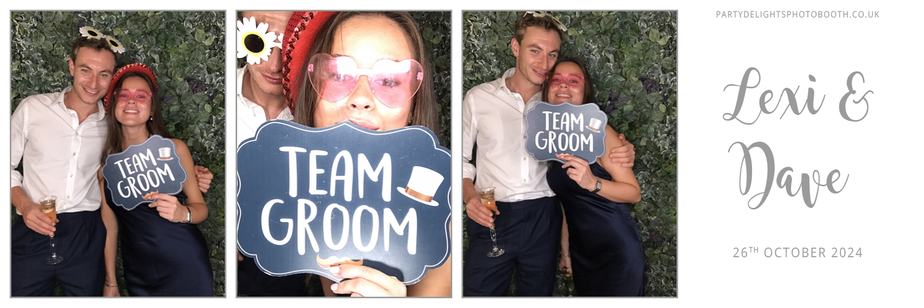 Lexi and Dave’s Wedding | View more photos from the event at gallery.partydelightsphotobooth.co.uk/u/PartyDelightsPhotoBooth/Lexi-and-Dave’s-Wedding