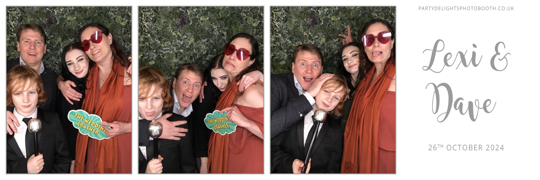Lexi and Dave’s Wedding | View more photos from the event at gallery.partydelightsphotobooth.co.uk/u/PartyDelightsPhotoBooth/Lexi-and-Dave’s-Wedding