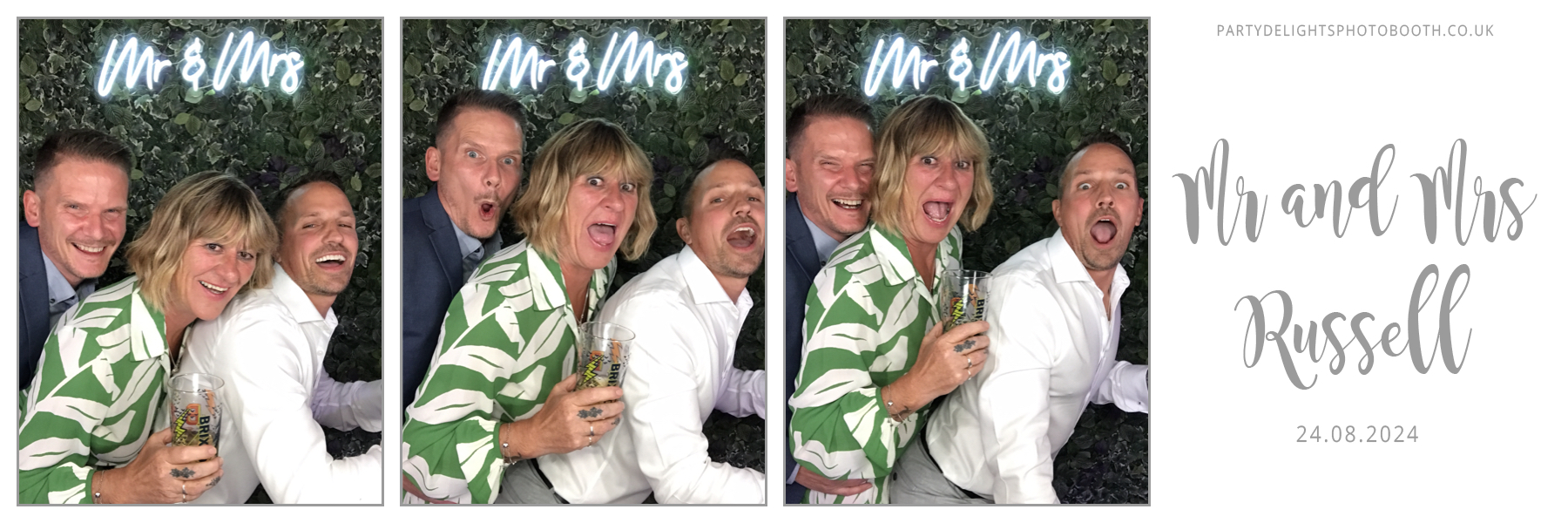 Lucy and Tommy's wedding | View more photos from the event at gallery.partydelightsphotobooth.co.uk/u/PartyDelightsPhotoBooth/Lucy-and-Tommys-wedding