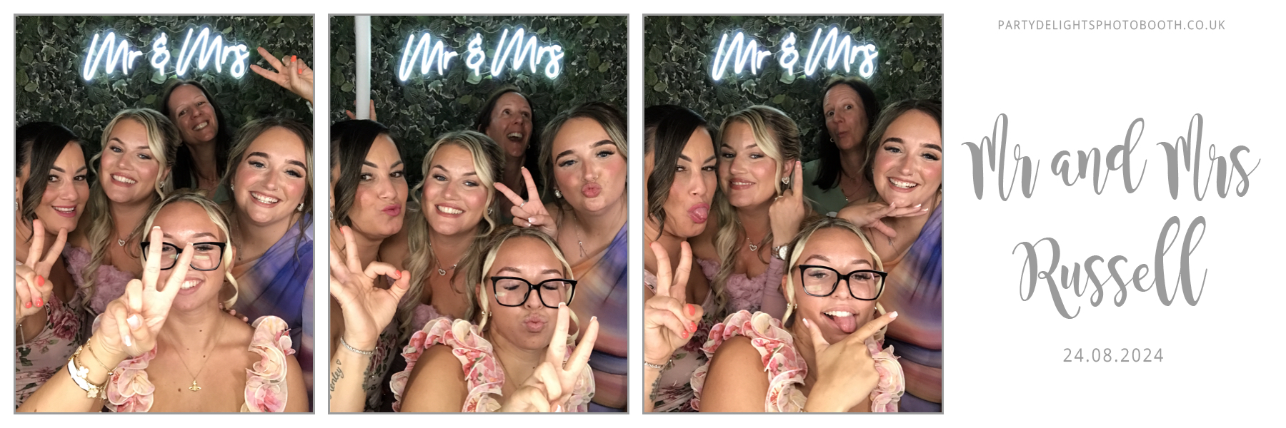 Lucy and Tommy's wedding | View more photos from the event at gallery.partydelightsphotobooth.co.uk/u/PartyDelightsPhotoBooth/Lucy-and-Tommys-wedding