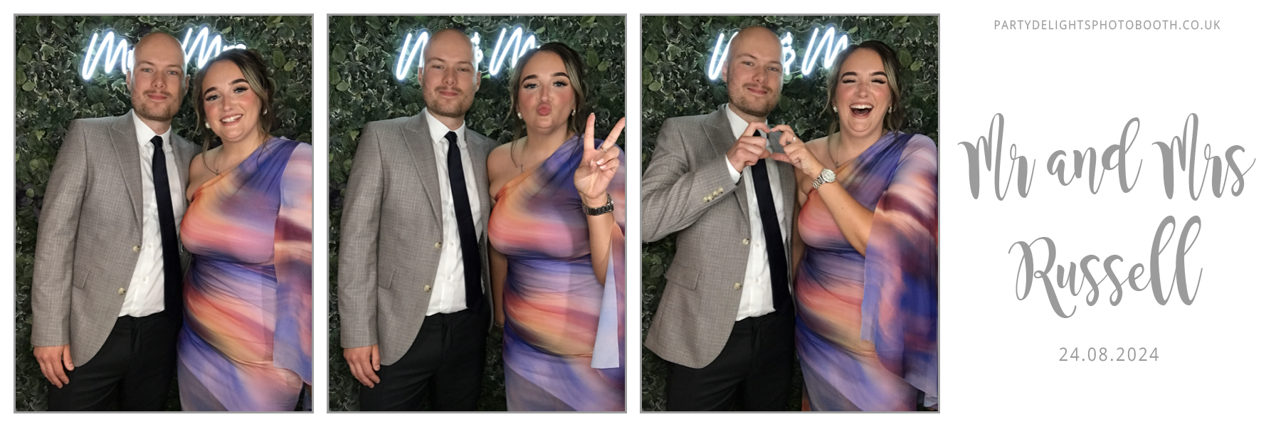Lucy and Tommy's wedding | View more photos from the event at gallery.partydelightsphotobooth.co.uk/u/PartyDelightsPhotoBooth/Lucy-and-Tommys-wedding