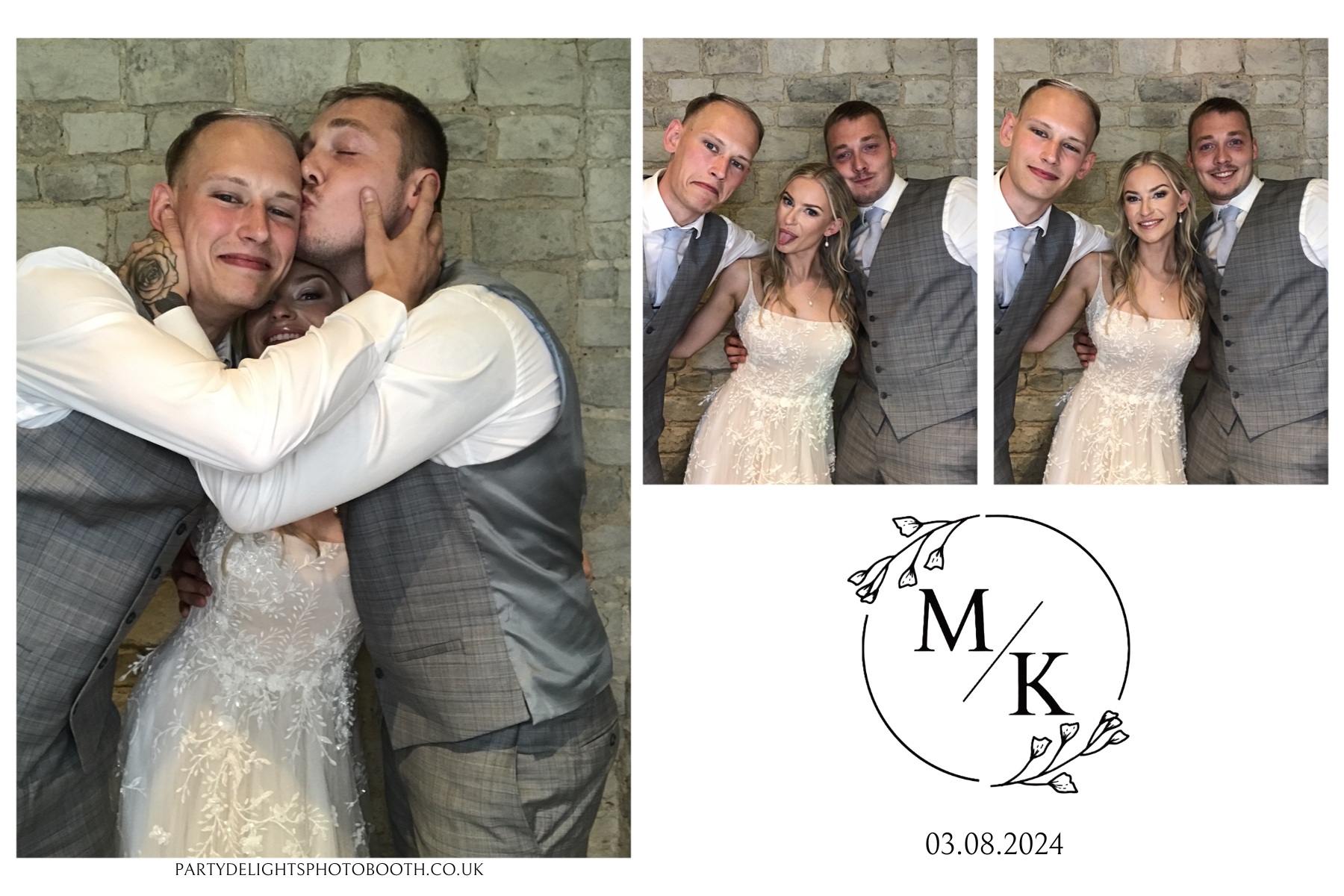 Madeleine and Keeran’s Wedding | View more photos from the event at gallery.partydelightsphotobooth.co.uk/u/PartyDelightsPhotoBooth/Madeleine-and-Keeran’s-Wedding