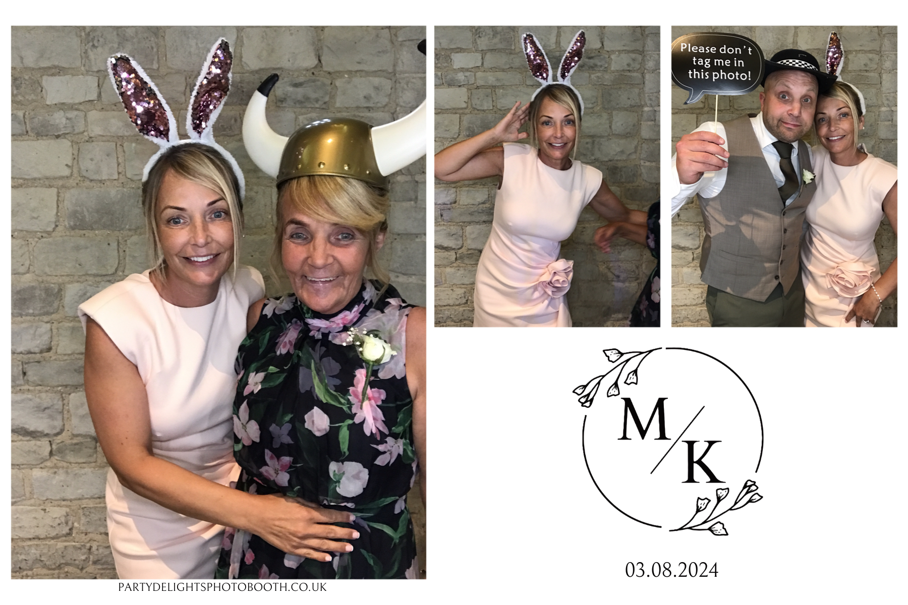 Madeleine and Keeran’s Wedding | View more photos from the event at gallery.partydelightsphotobooth.co.uk/u/PartyDelightsPhotoBooth/Madeleine-and-Keeran’s-Wedding