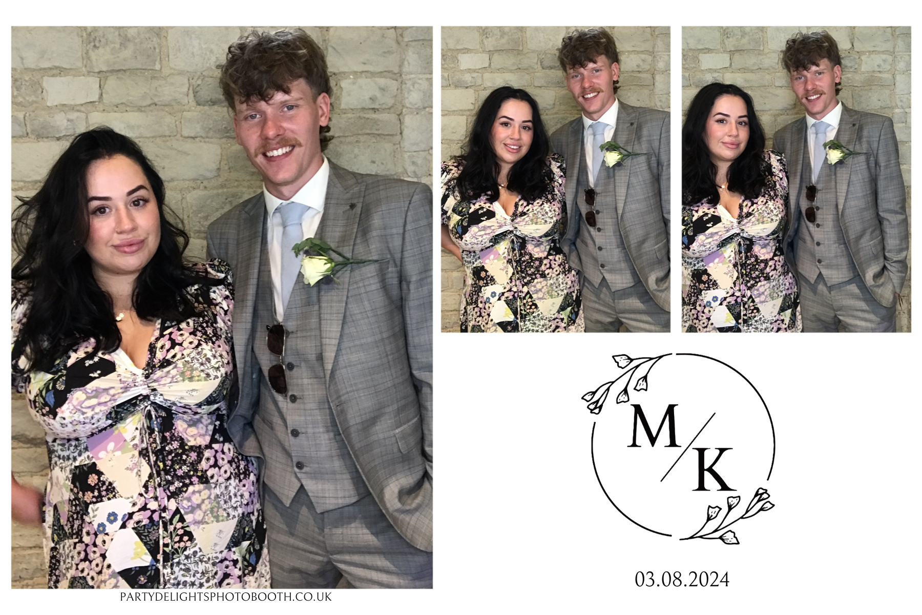 Madeleine and Keeran’s Wedding | View more photos from the event at gallery.partydelightsphotobooth.co.uk/u/PartyDelightsPhotoBooth/Madeleine-and-Keeran’s-Wedding