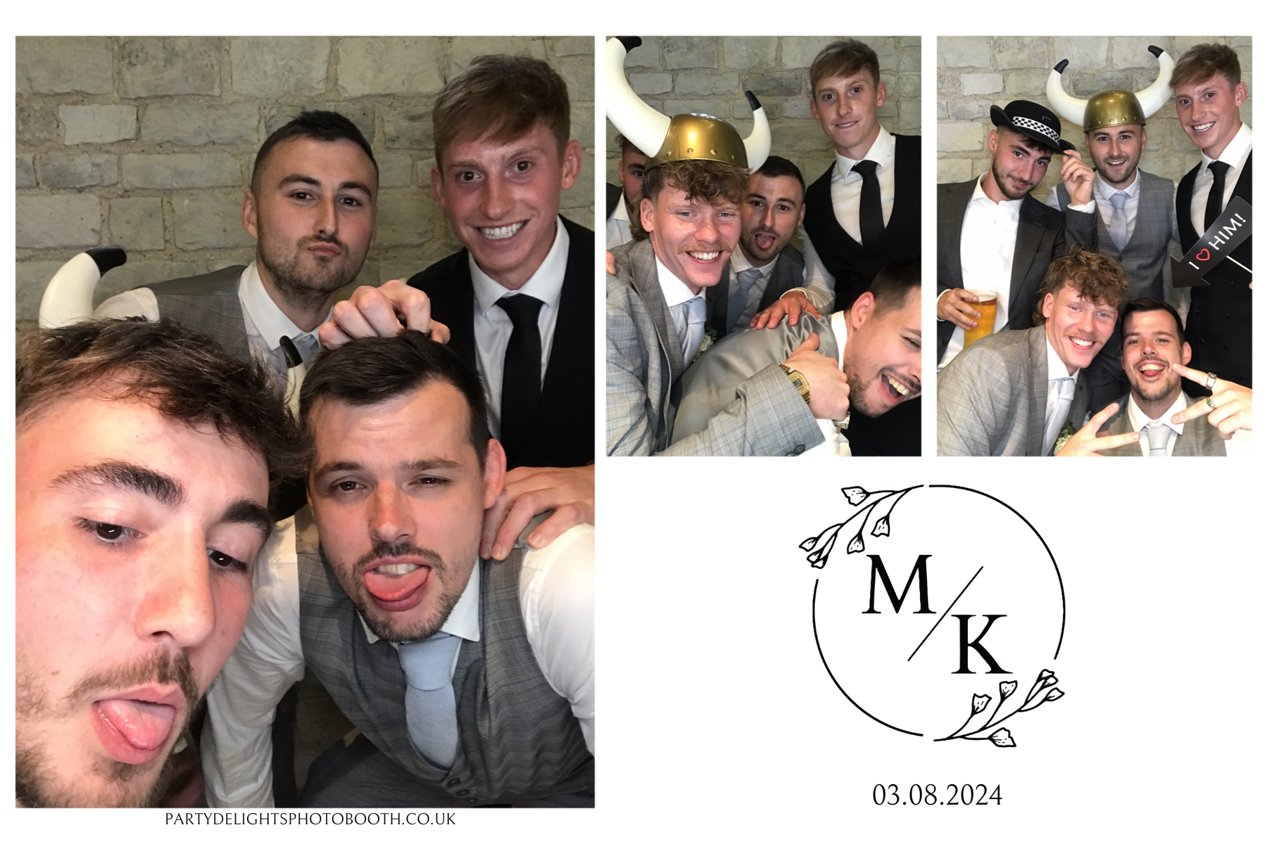 Madeleine and Keeran’s Wedding | View more photos from the event at gallery.partydelightsphotobooth.co.uk/u/PartyDelightsPhotoBooth/Madeleine-and-Keeran’s-Wedding