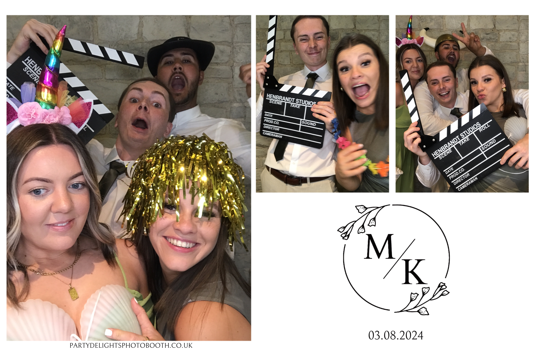 Madeleine and Keeran’s Wedding | View more photos from the event at gallery.partydelightsphotobooth.co.uk/u/PartyDelightsPhotoBooth/Madeleine-and-Keeran’s-Wedding