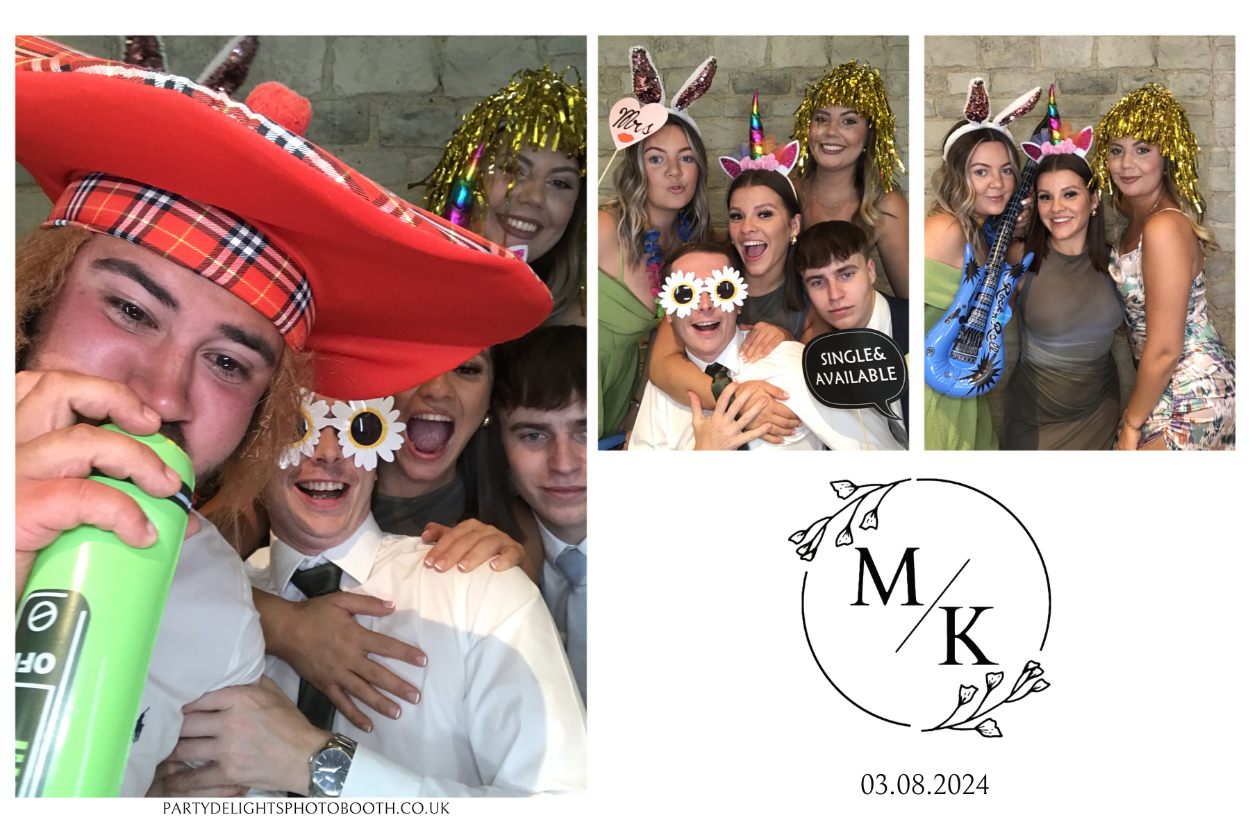 Madeleine and Keeran’s Wedding | View more photos from the event at gallery.partydelightsphotobooth.co.uk/u/PartyDelightsPhotoBooth/Madeleine-and-Keeran’s-Wedding