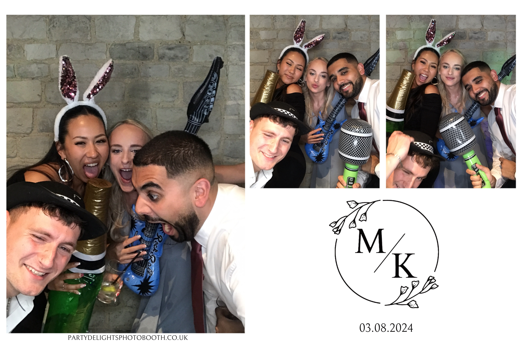 Madeleine and Keeran’s Wedding | View more photos from the event at gallery.partydelightsphotobooth.co.uk/u/PartyDelightsPhotoBooth/Madeleine-and-Keeran’s-Wedding