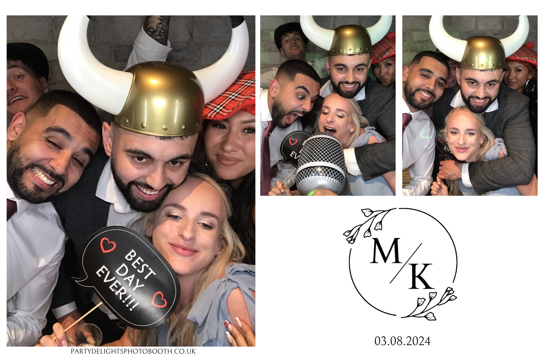 Madeleine and Keeran’s Wedding | View more photos from the event at gallery.partydelightsphotobooth.co.uk/u/PartyDelightsPhotoBooth/Madeleine-and-Keeran’s-Wedding