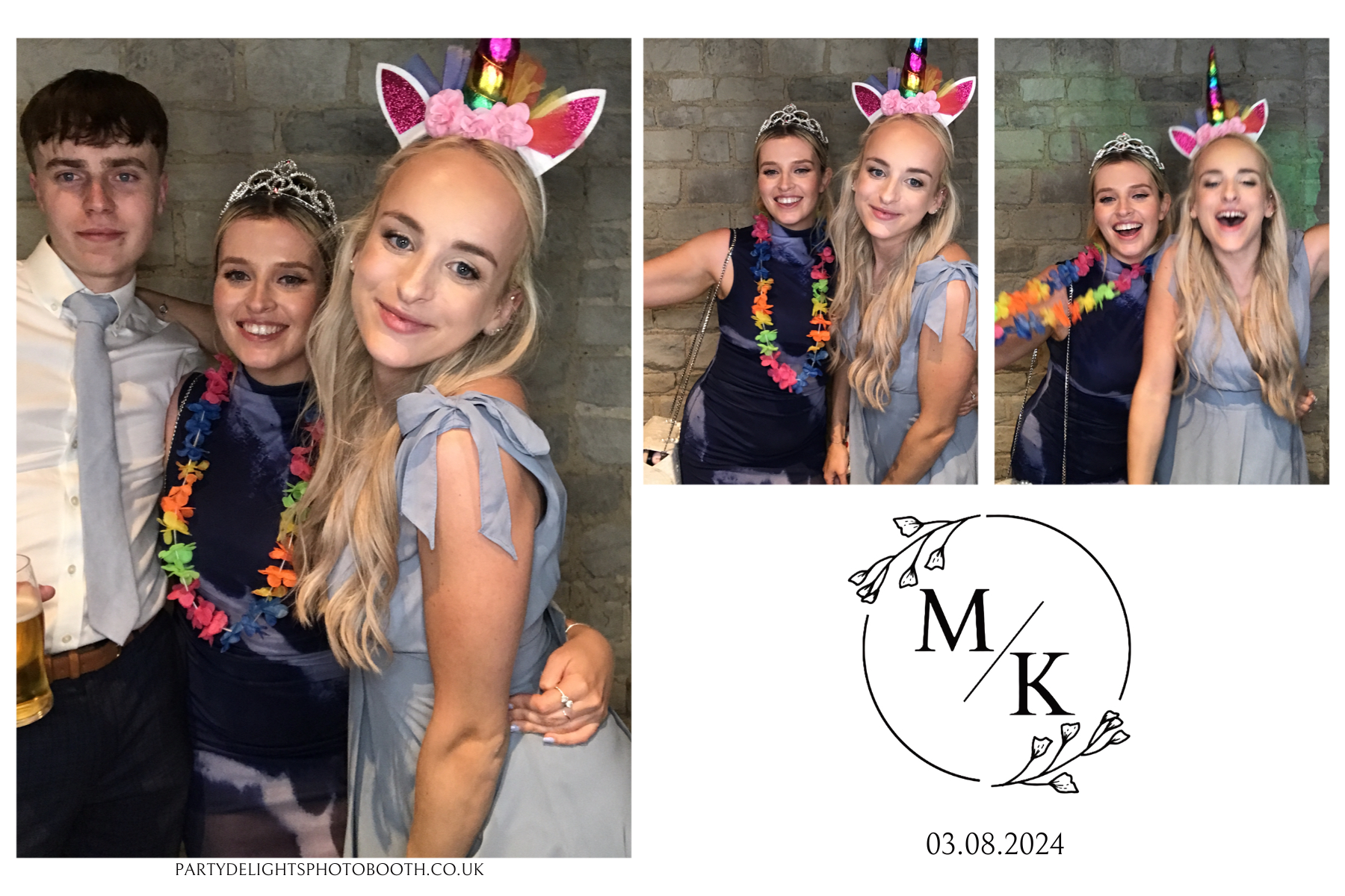 Madeleine and Keeran’s Wedding | View more photos from the event at gallery.partydelightsphotobooth.co.uk/u/PartyDelightsPhotoBooth/Madeleine-and-Keeran’s-Wedding