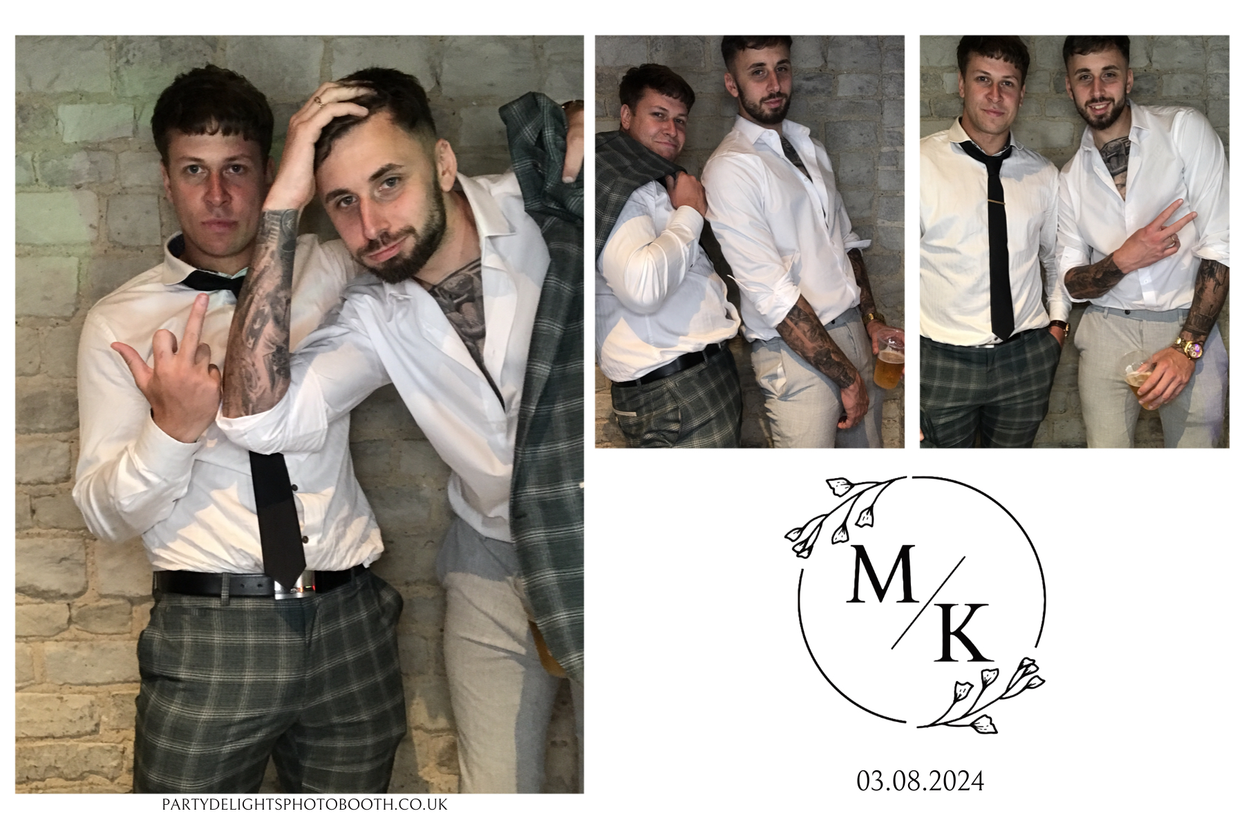 Madeleine and Keeran’s Wedding | View more photos from the event at gallery.partydelightsphotobooth.co.uk/u/PartyDelightsPhotoBooth/Madeleine-and-Keeran’s-Wedding