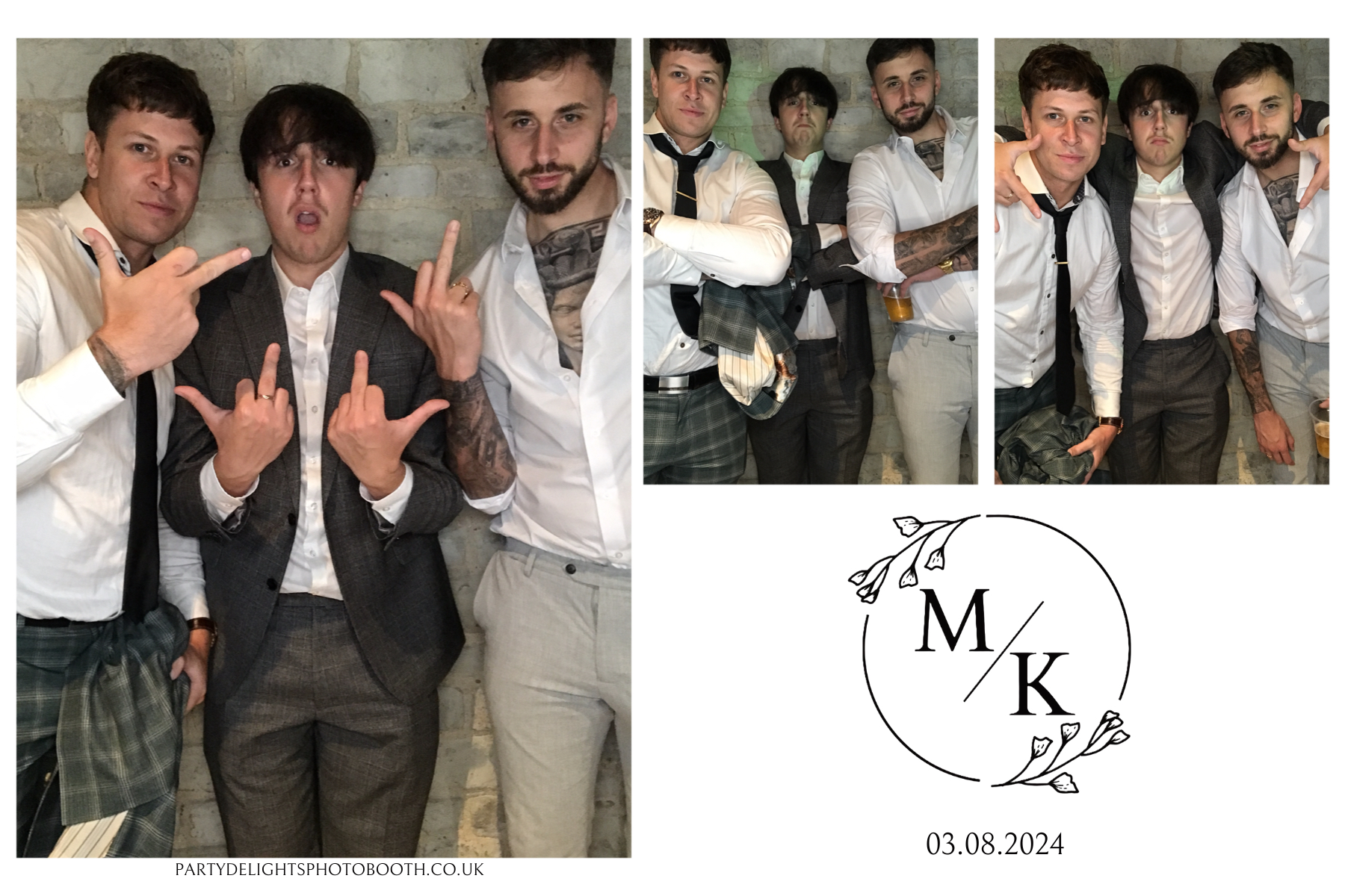 Madeleine and Keeran’s Wedding | View more photos from the event at gallery.partydelightsphotobooth.co.uk/u/PartyDelightsPhotoBooth/Madeleine-and-Keeran’s-Wedding