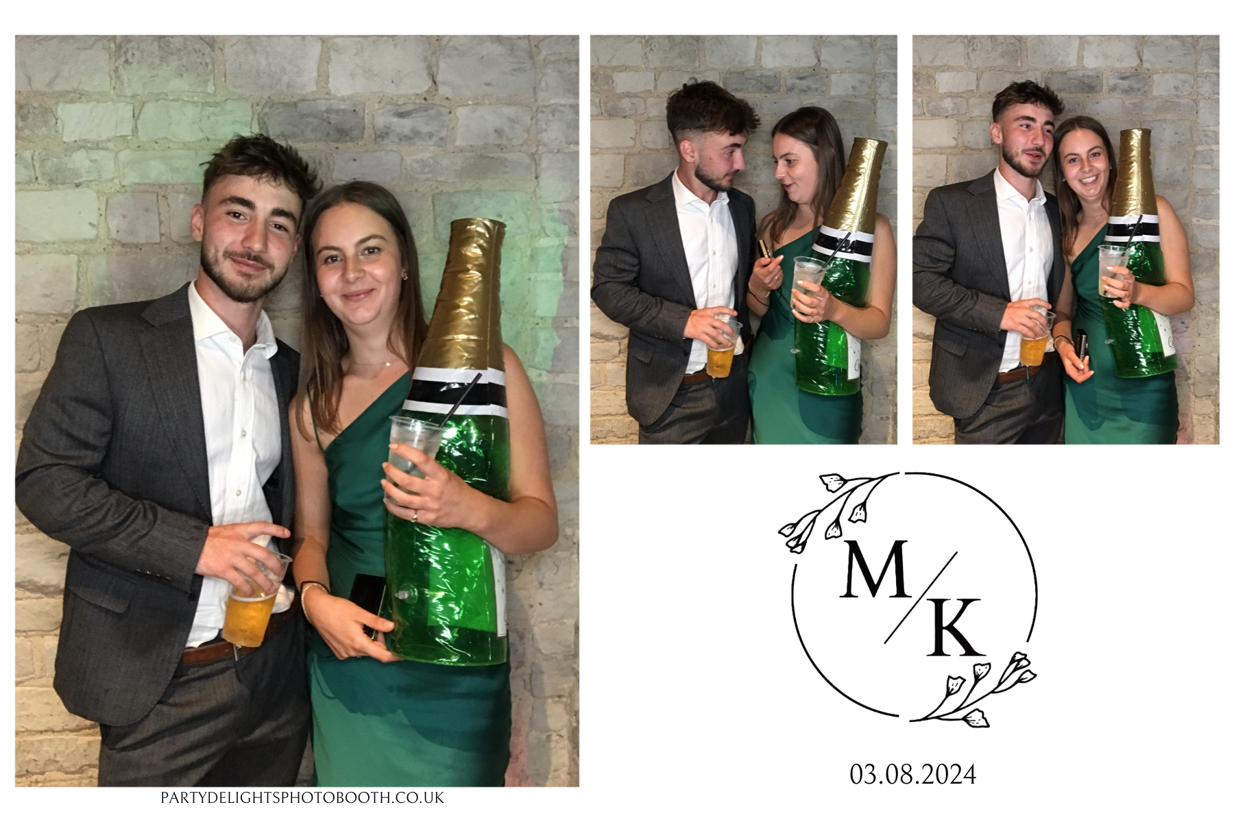 Madeleine and Keeran’s Wedding | View more photos from the event at gallery.partydelightsphotobooth.co.uk/u/PartyDelightsPhotoBooth/Madeleine-and-Keeran’s-Wedding