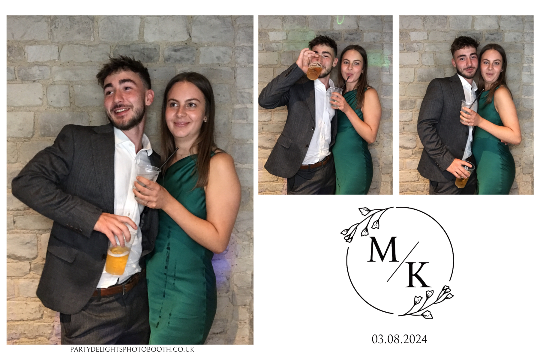 Madeleine and Keeran’s Wedding | View more photos from the event at gallery.partydelightsphotobooth.co.uk/u/PartyDelightsPhotoBooth/Madeleine-and-Keeran’s-Wedding