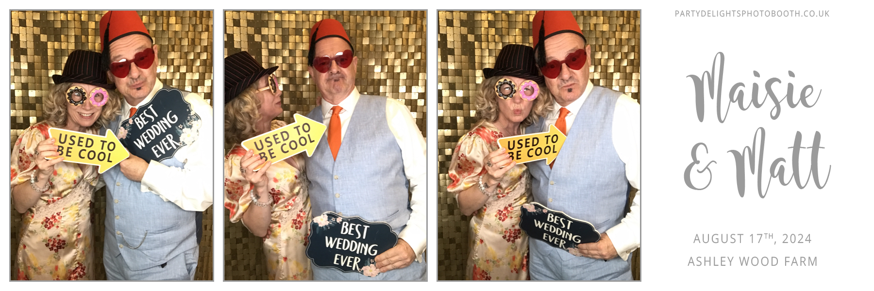 Maisie and Matt’s Wedding | View more photos from the event at gallery.partydelightsphotobooth.co.uk/u/PartyDelightsPhotoBooth/Maisie-and-Matt’s-Wedding