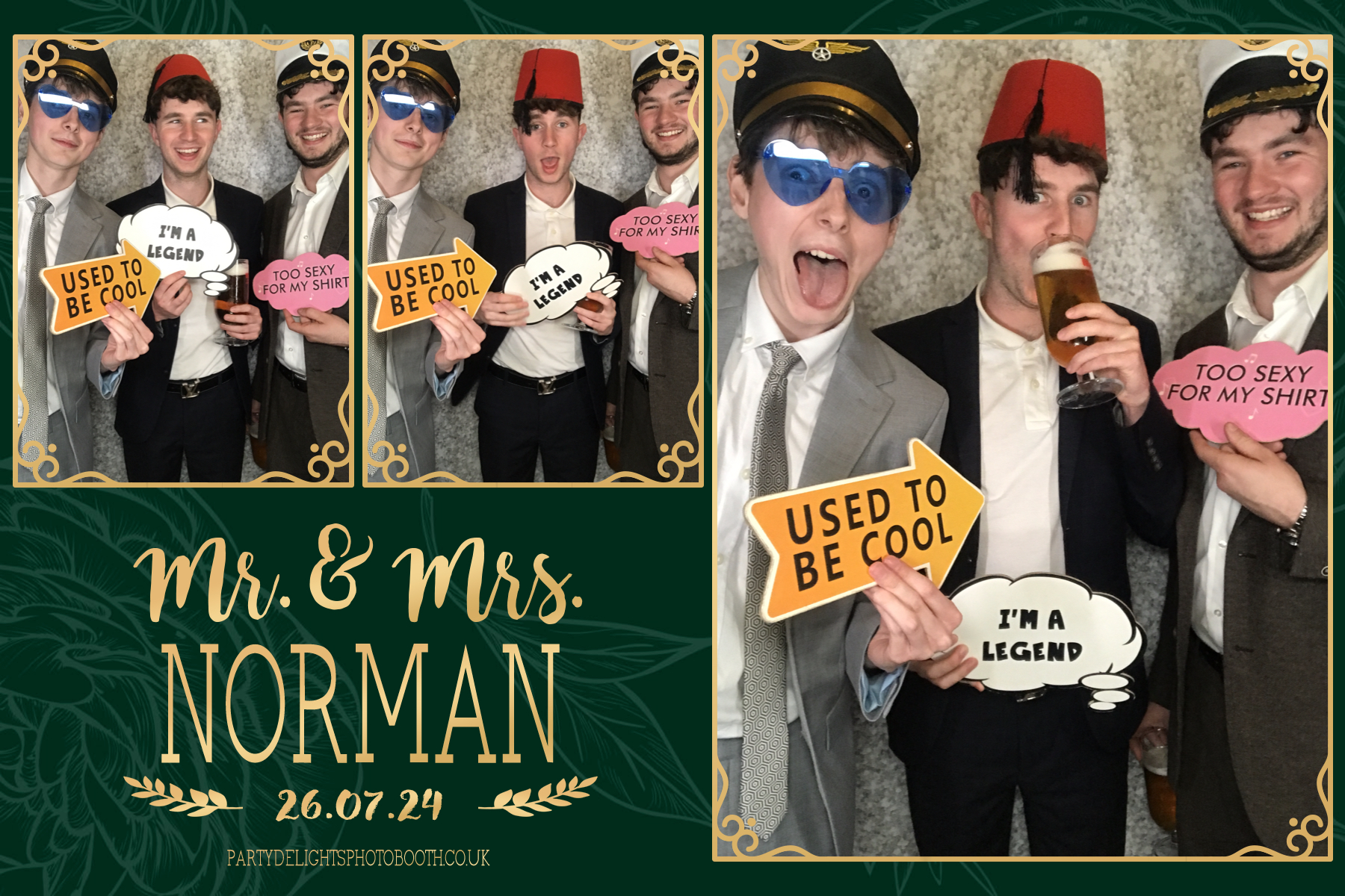 Mark & Nikki's Wedding | View more photos from the event at gallery.partydelightsphotobooth.co.uk/u/PartyDelightsPhotoBooth/Mark-Nikkis-Wedding