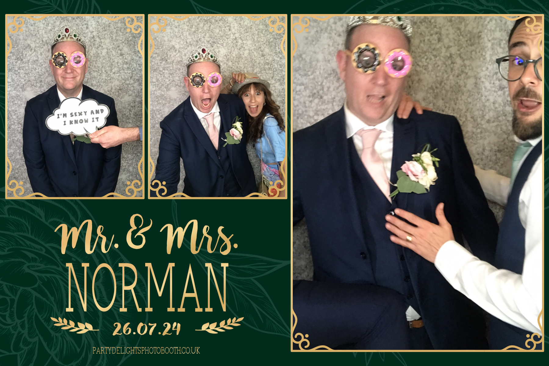 Mark & Nikki's Wedding | View more photos from the event at gallery.partydelightsphotobooth.co.uk/u/PartyDelightsPhotoBooth/Mark-Nikkis-Wedding