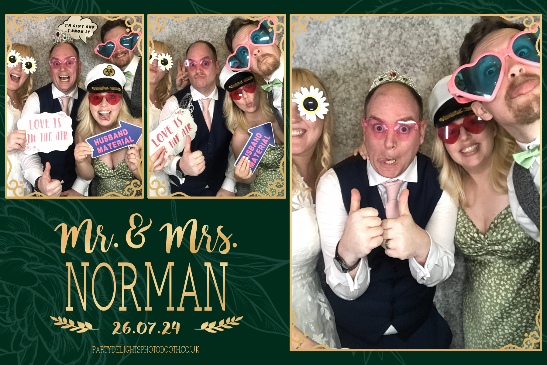 Mark & Nikki's Wedding | View more photos from the event at gallery.partydelightsphotobooth.co.uk/u/PartyDelightsPhotoBooth/Mark-Nikkis-Wedding