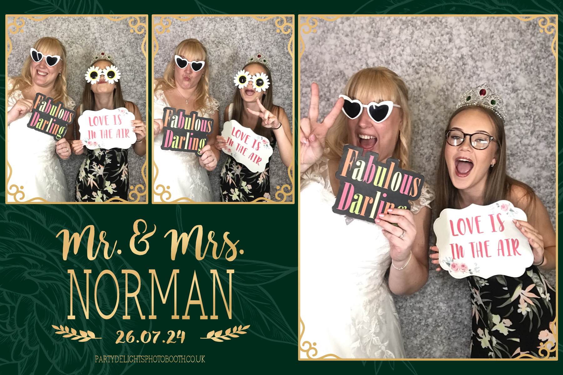 Mark & Nikki's Wedding | View more photos from the event at gallery.partydelightsphotobooth.co.uk/u/PartyDelightsPhotoBooth/Mark-Nikkis-Wedding
