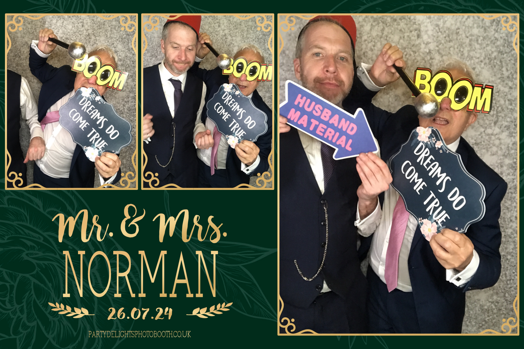 Mark & Nikki's Wedding | View more photos from the event at gallery.partydelightsphotobooth.co.uk/u/PartyDelightsPhotoBooth/Mark-Nikkis-Wedding
