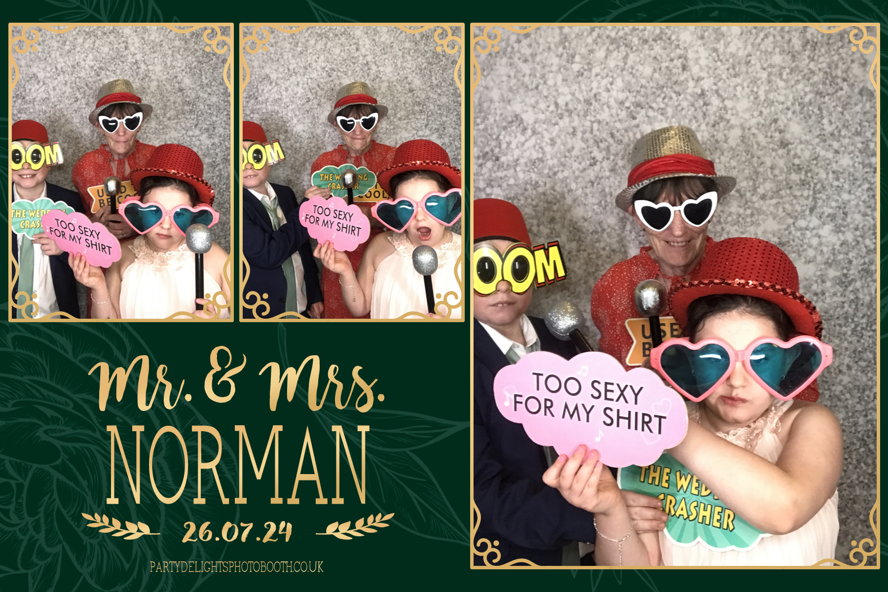 Mark & Nikki's Wedding | View more photos from the event at gallery.partydelightsphotobooth.co.uk/u/PartyDelightsPhotoBooth/Mark-Nikkis-Wedding