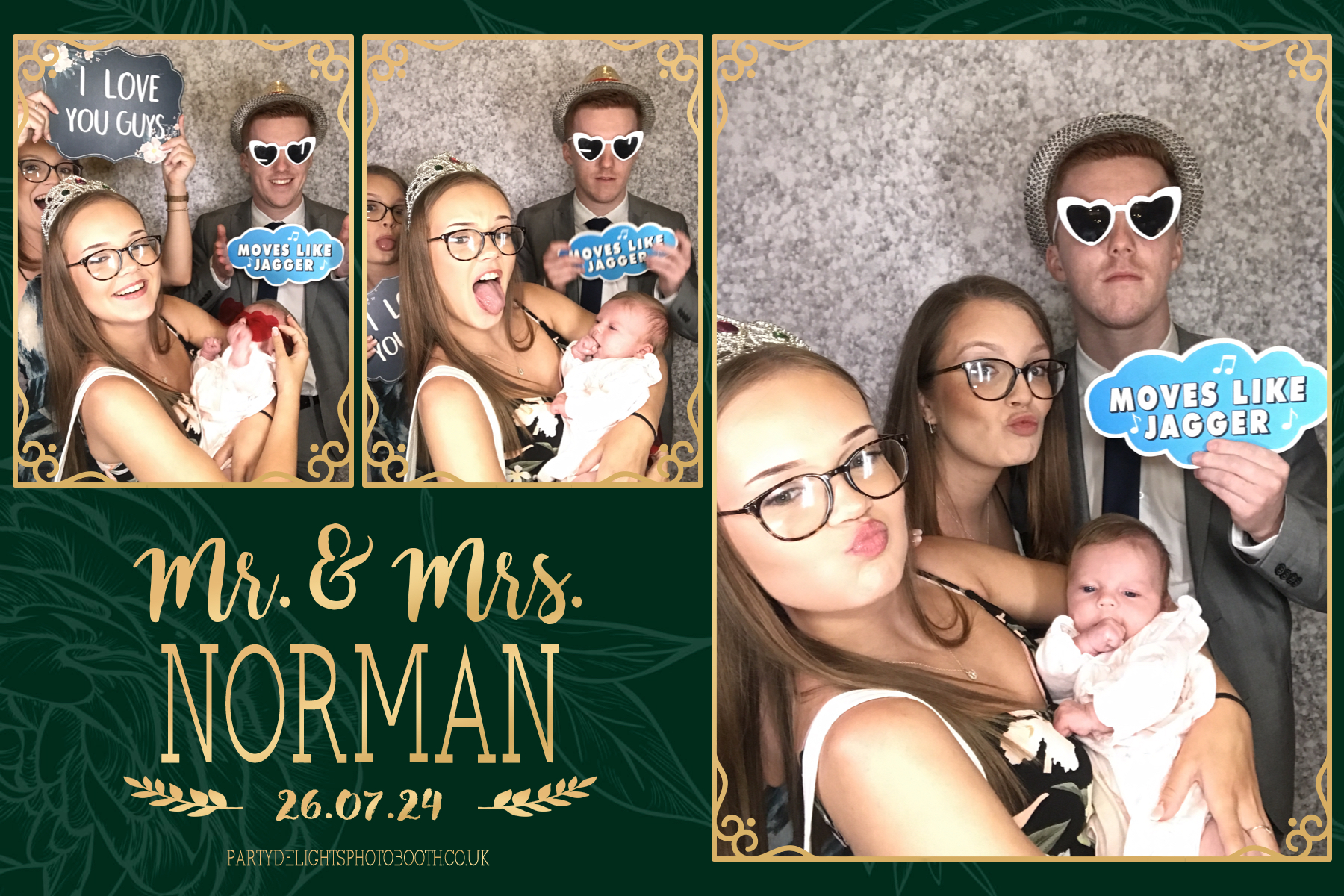 Mark & Nikki's Wedding | View more photos from the event at gallery.partydelightsphotobooth.co.uk/u/PartyDelightsPhotoBooth/Mark-Nikkis-Wedding