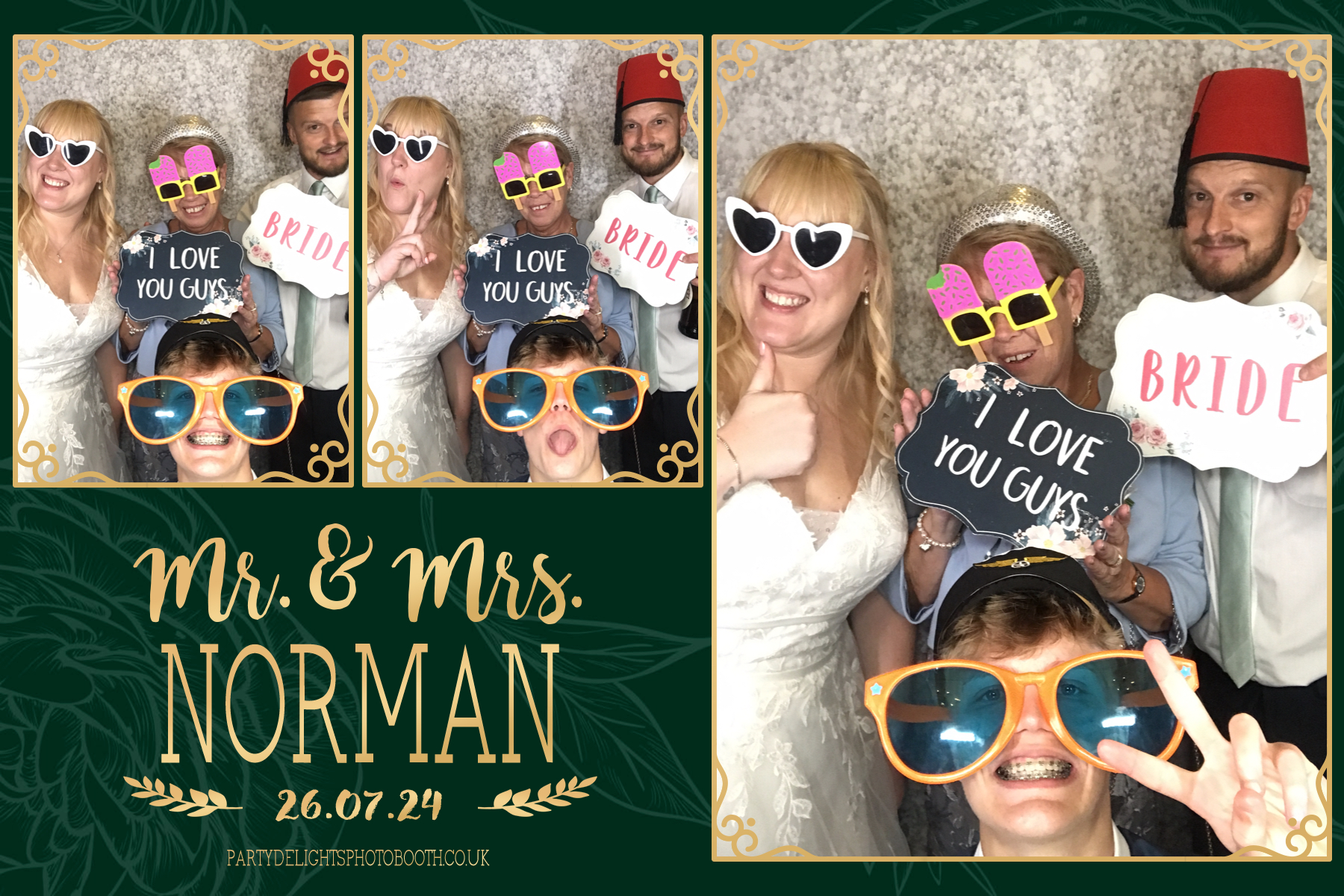 Mark & Nikki's Wedding | View more photos from the event at gallery.partydelightsphotobooth.co.uk/u/PartyDelightsPhotoBooth/Mark-Nikkis-Wedding