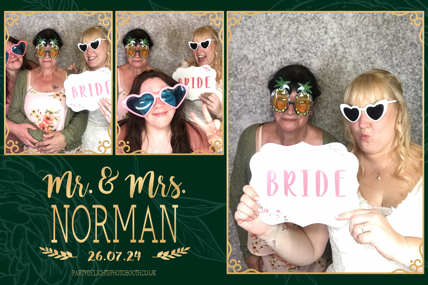 Mark & Nikki's Wedding | View more photos from the event at gallery.partydelightsphotobooth.co.uk/u/PartyDelightsPhotoBooth/Mark-Nikkis-Wedding