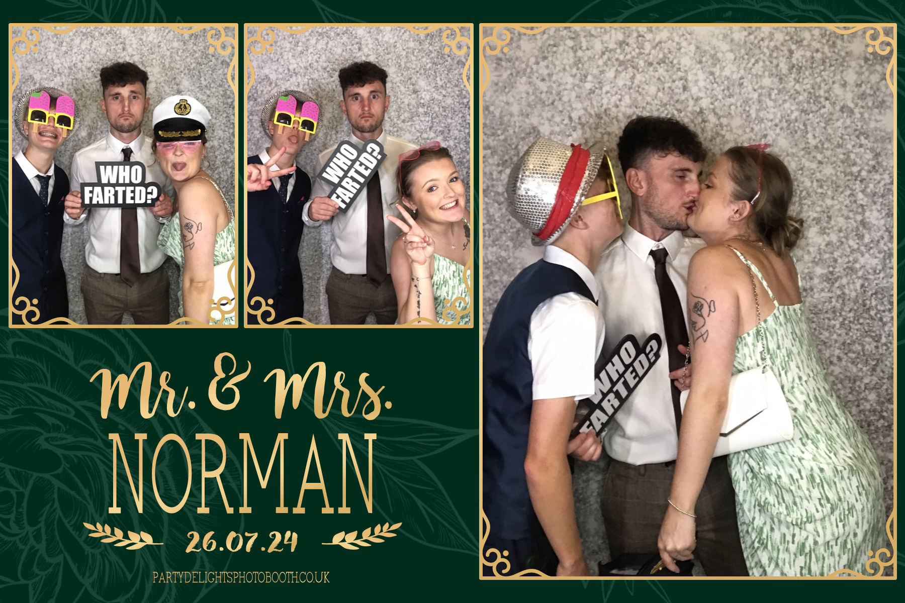 Mark & Nikki's Wedding | View more photos from the event at gallery.partydelightsphotobooth.co.uk/u/PartyDelightsPhotoBooth/Mark-Nikkis-Wedding