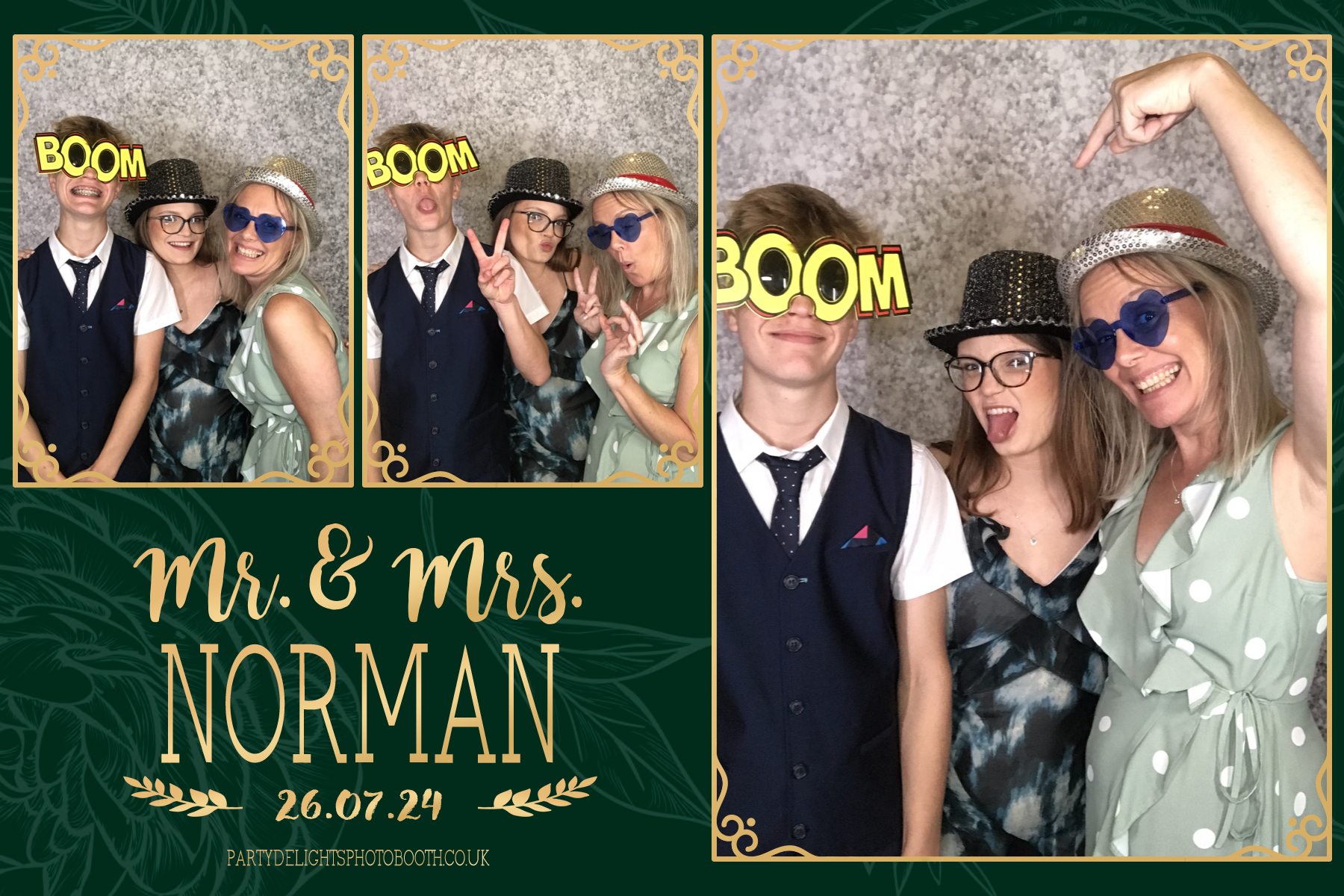 Mark & Nikki's Wedding | View more photos from the event at gallery.partydelightsphotobooth.co.uk/u/PartyDelightsPhotoBooth/Mark-Nikkis-Wedding