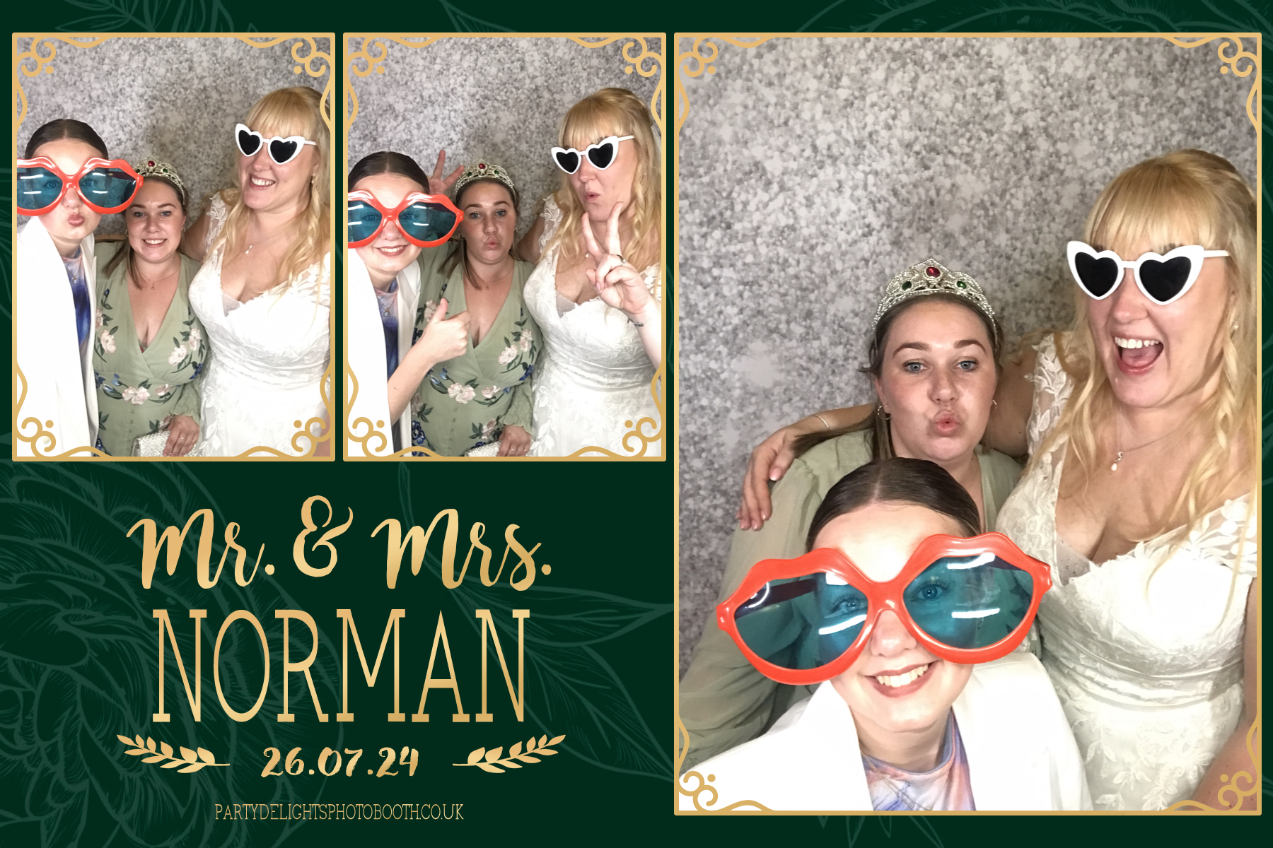 Mark & Nikki's Wedding | View more photos from the event at gallery.partydelightsphotobooth.co.uk/u/PartyDelightsPhotoBooth/Mark-Nikkis-Wedding