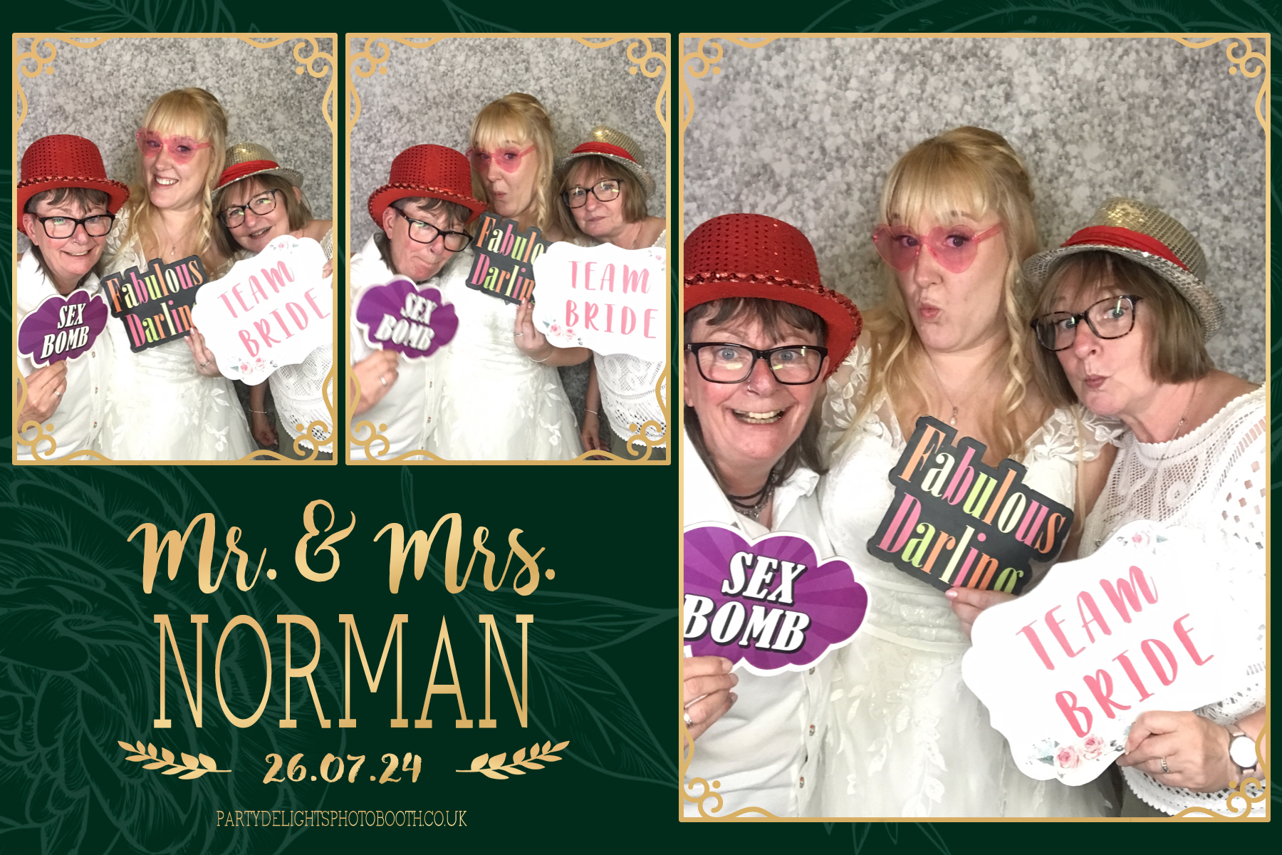 Mark & Nikki's Wedding | View more photos from the event at gallery.partydelightsphotobooth.co.uk/u/PartyDelightsPhotoBooth/Mark-Nikkis-Wedding