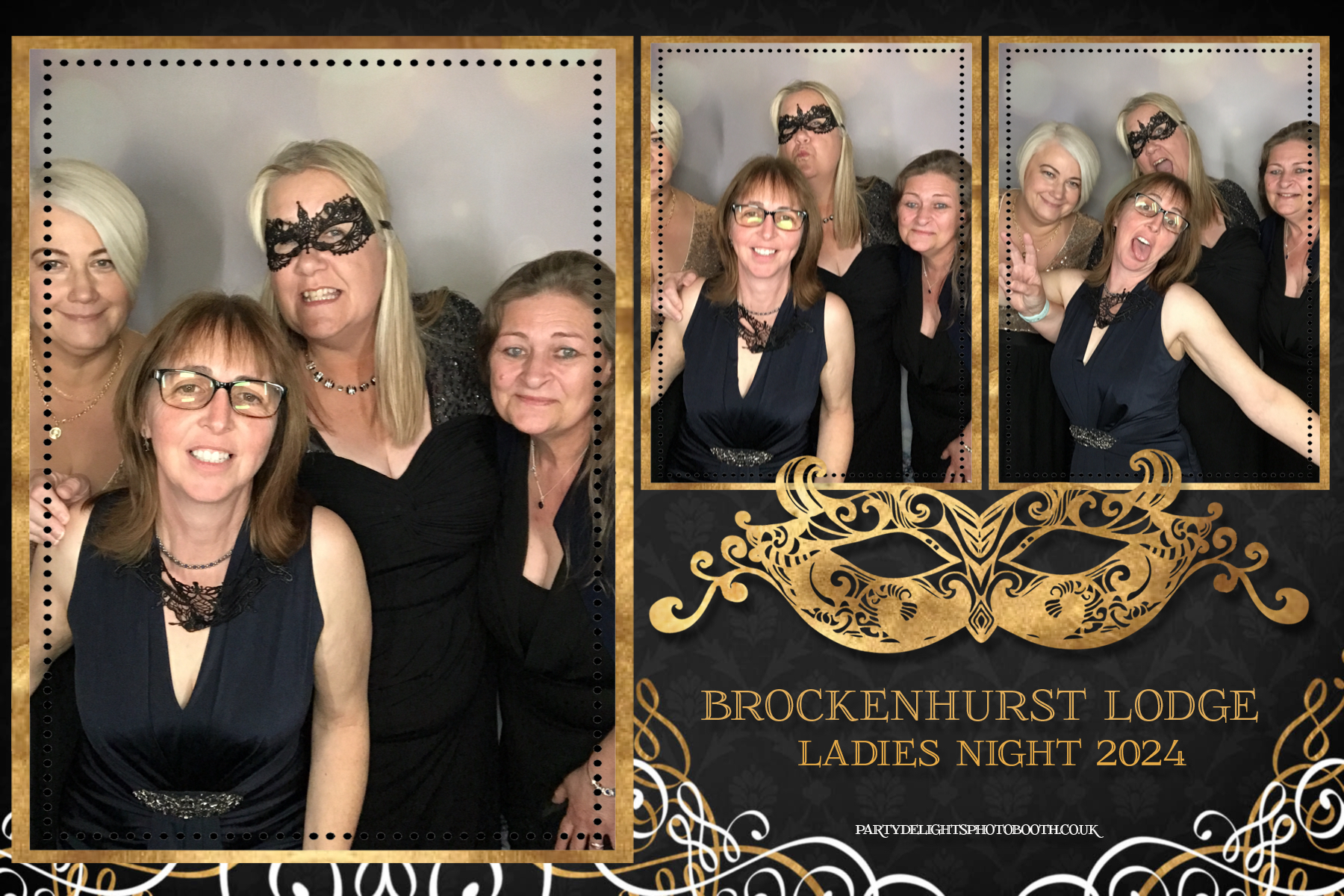 Masquerade Party | View more photos from the event at gallery.partydelightsphotobooth.co.uk/u/PartyDelightsPhotoBooth/Masquerade-Party