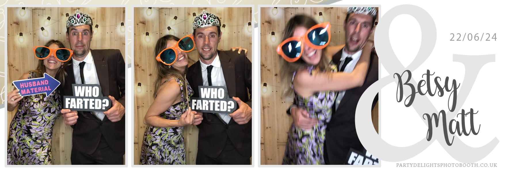 Matt & Betsy wedding | View more photos from the event at gallery.partydelightsphotobooth.co.uk/u/PartyDelightsPhotoBooth/Matt-Betsy-wedding