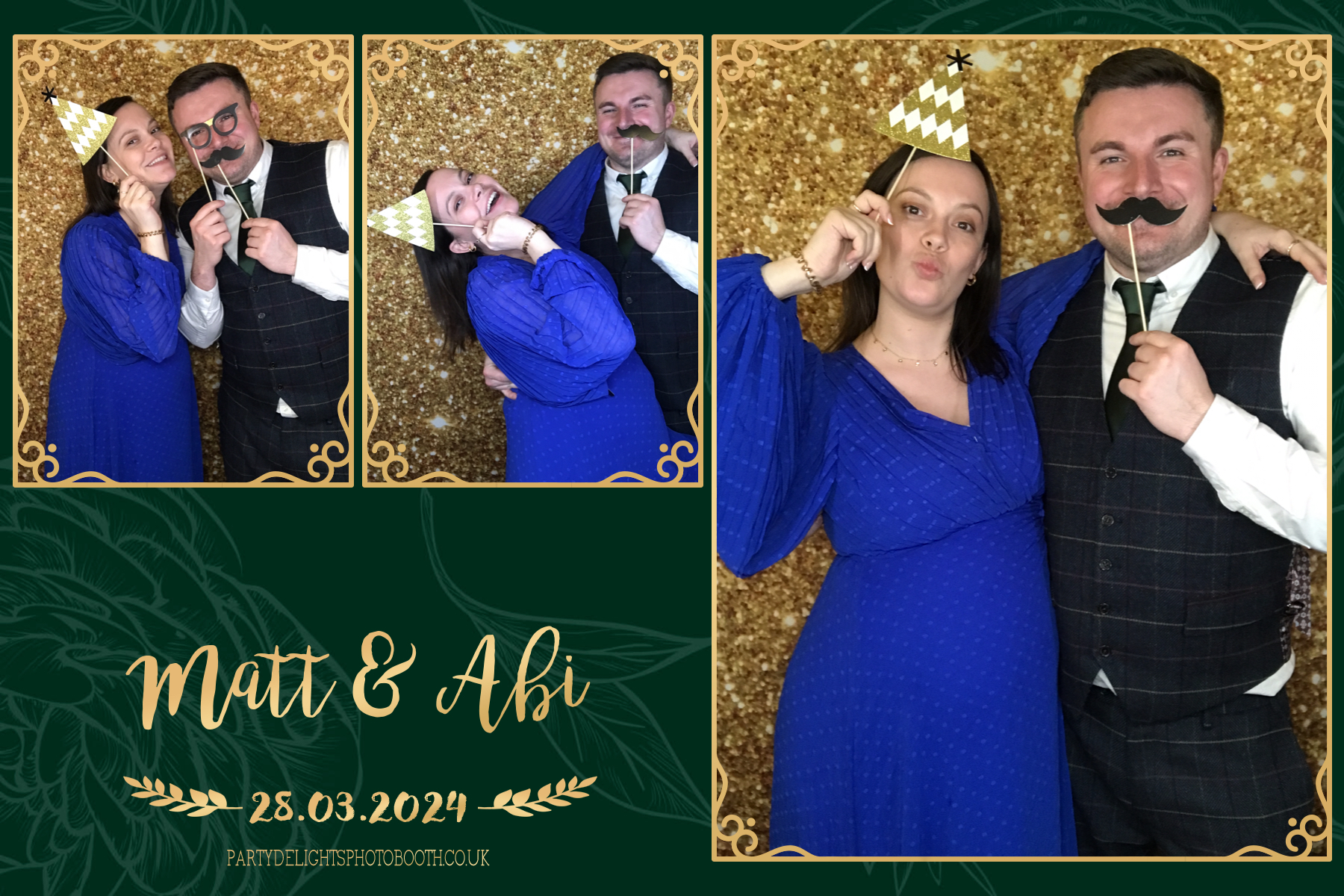 Matthew and Abigail’s Wedding | View more photos from the event at gallery.partydelightsphotobooth.co.uk/u/PartyDelightsPhotoBooth/Matthew-and-Abigail’s-Wedding