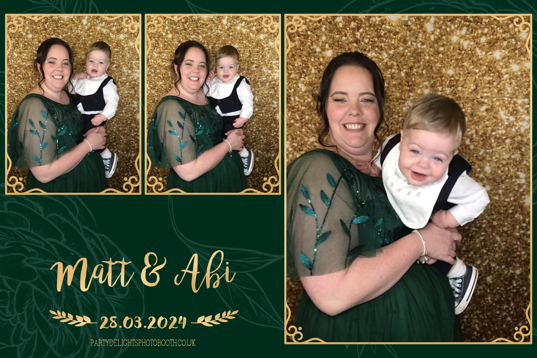 Matthew and Abigail’s Wedding | View more photos from the event at gallery.partydelightsphotobooth.co.uk/u/PartyDelightsPhotoBooth/Matthew-and-Abigail’s-Wedding
