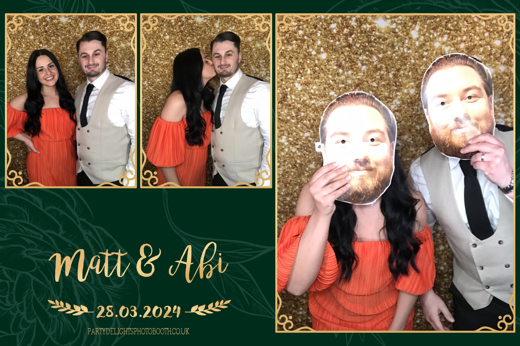 Matthew and Abigail’s Wedding | View more photos from the event at gallery.partydelightsphotobooth.co.uk/u/PartyDelightsPhotoBooth/Matthew-and-Abigail’s-Wedding