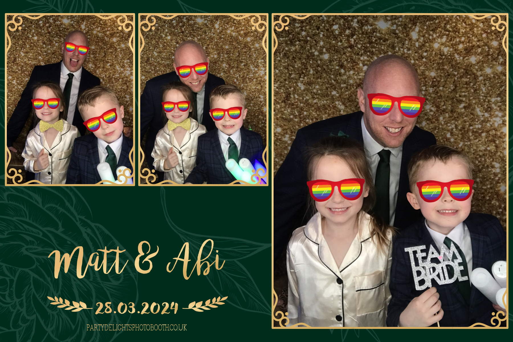Matthew and Abigail’s Wedding | View more photos from the event at gallery.partydelightsphotobooth.co.uk/u/PartyDelightsPhotoBooth/Matthew-and-Abigail’s-Wedding